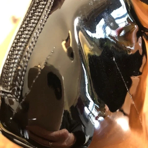 JIMMY CHOO | Black patent leather ankle bo… - Picture 12 of 16